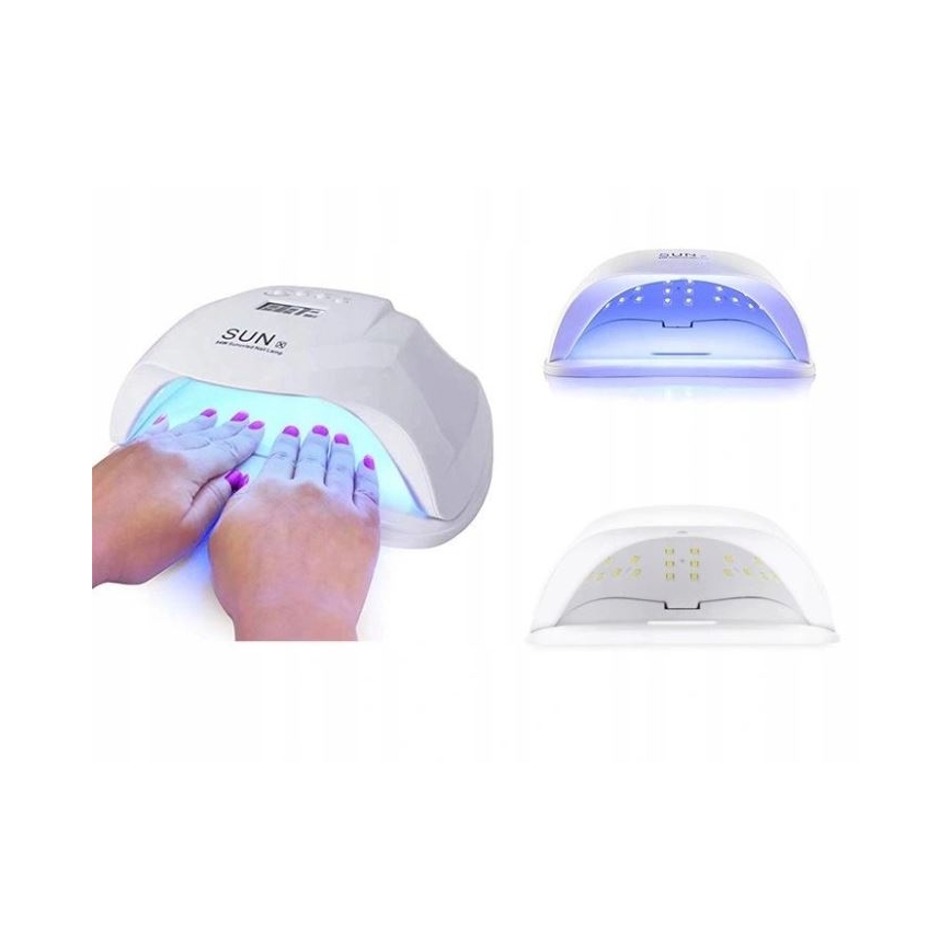 Lampe UV pour ongles 54W/12/230V