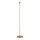 Lampen standaard SCARLET 1xE27/W/230V 140 cm goud