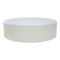 Lampenkap voor plafondlamp COLOR STARS, diameter 30 cm, crème