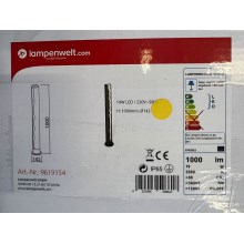 Lampenwelt - Lampe extérieure KEKE LED/19W/230V IP65