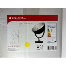 Lampenwelt - LED RGBW Dimbaar tafellamp MURIEL 1xE27/10W/230V Wi-Fi