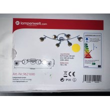 Lampenwelt - LED spot 6xE14/4W/230V