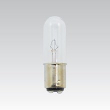 Lampje voor elektrische apparaten  B15d / 15W / 24V