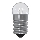 Lampje voor zaklampen E10/0,6W/2-5V
