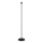 Lampvoet SCARLET 1xE27/20W/230V 140 cm zwart