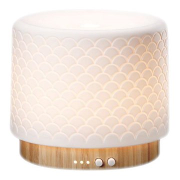 Lanaform - Diffuseur d'arômes ultrasonique LED 5V 280 ml USB