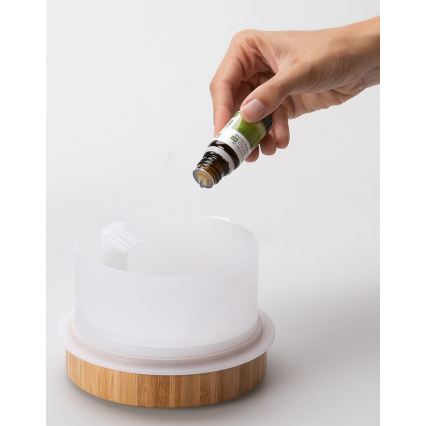 Lanaform - Diffuseur d'arômes ultrasonique LED 5V 280 ml USB