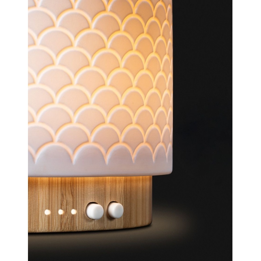 Lanaform - Diffuseur d'arômes ultrasonique LED 5V 280 ml USB