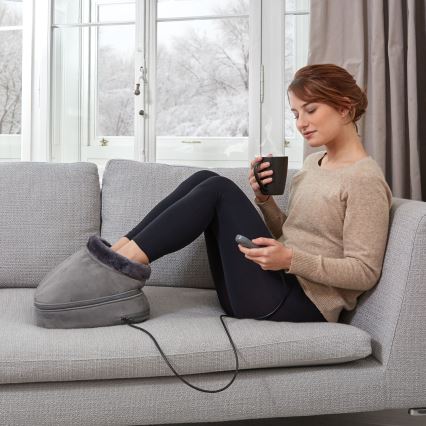 Lanaform - Elektrisch 2-in-1 Shiatsu voetmassageapparaat 30W/230V