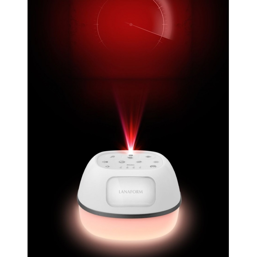 Lanaform - Intelligent apparaat voor slaapondersteuning NUXO 5V