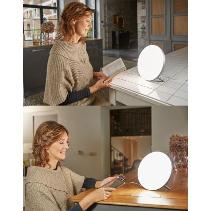 Lanaform - Lichttherapie lamp LUMINO LED/36W/230V