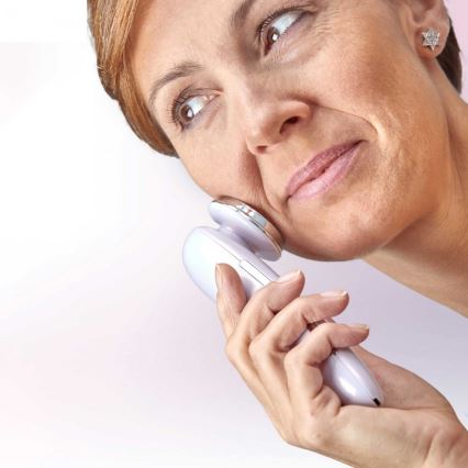 Lanaform - Ultrasoon huidverjongingsapparaat PURESKIN 3W/800 mAh