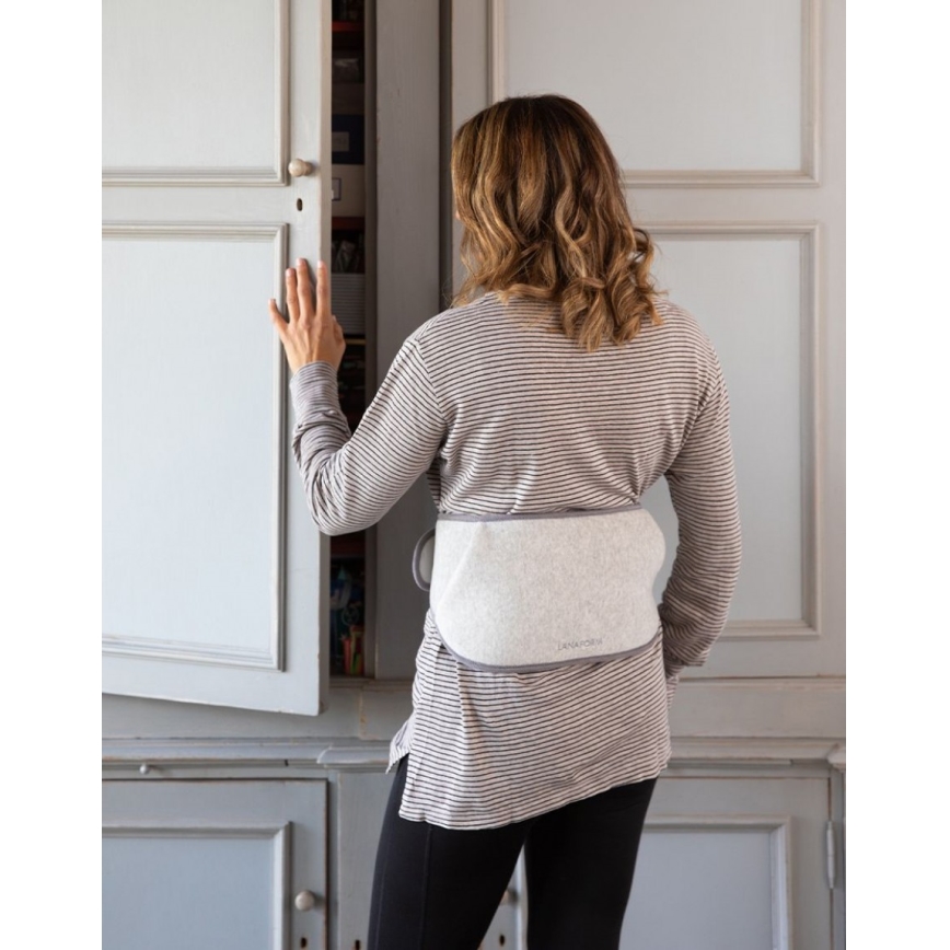 Lanaform - Verwarmingsriem voor de taille WAIST WARMER 400W/230V