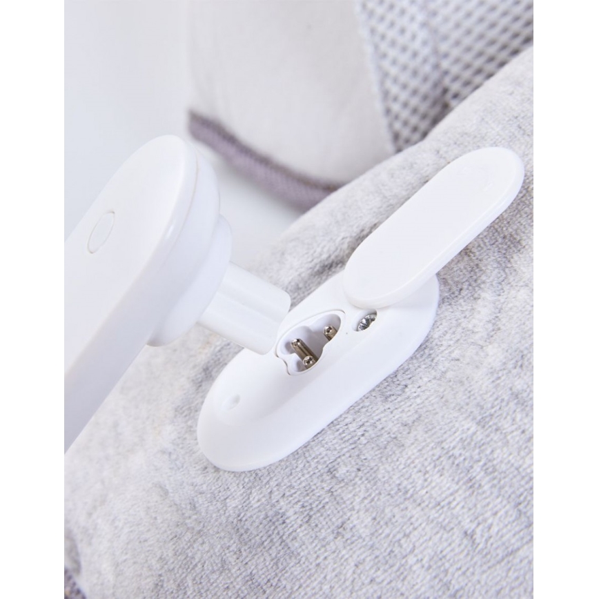 Lanaform - Verwarmingsriem voor de taille WAIST WARMER 400W/230V