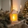 Lanterne de Noël LED/2xAA blanc chaud