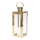 Lanterne décorative dorée 63 cm