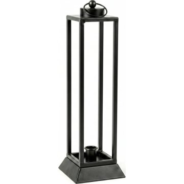 Lanterne décorative HALL 39,5 cm noire