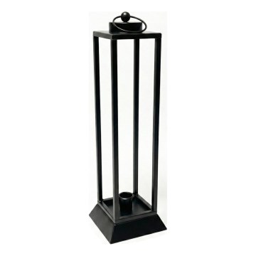 Lanterne décorative HALL 45,5 cm noire