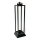 Lanterne décorative HALL 45,5 cm noire