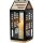 Lanterne décorative HOME 34,5 cm noire/beige