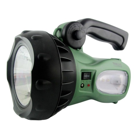 Lanterne rechargeable LED LED/1W vert