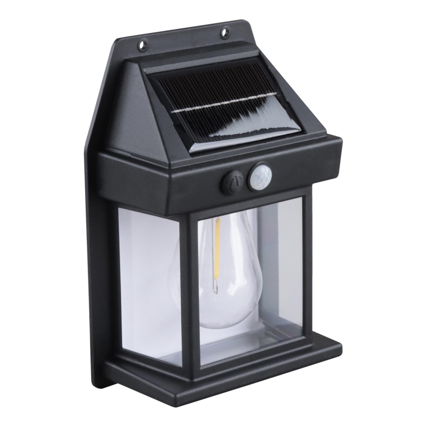 Lanterne solaire LED dimmable avec capteur LED/3,7V IP44 1200 mAh