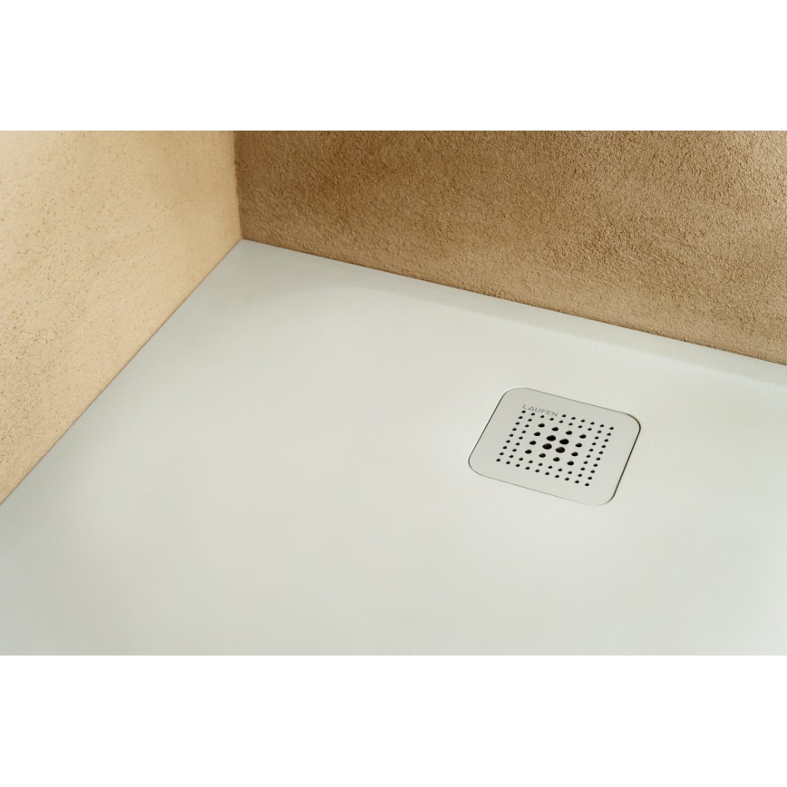 LAUFEN H2109580000001 - Receveur de douche rectangulaire PRO 120x90 cm marbond/blanc