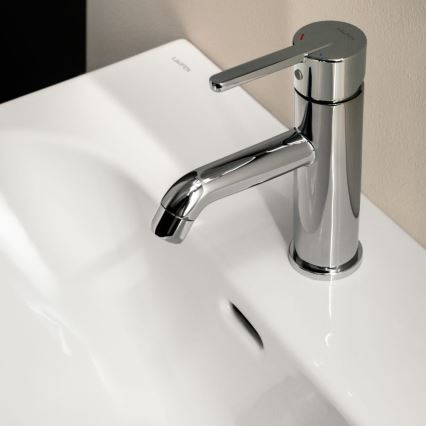 LAUFEN H3110810041201 - Kraan voor wastafel LUA 19,2 cm glanzend chroom