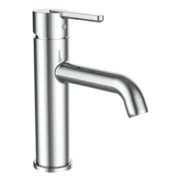 LAUFEN H3110810041201 - Robinet de lavabo LUA 19,2 cm chrome brillant