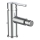 LAUFEN H3410810041141 - Bidet kraan + afval met overloop LUA glanzend chroom