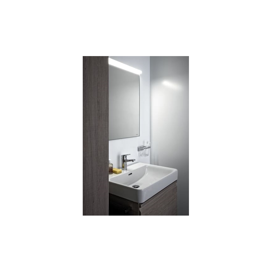 LAUFEN H8109630001041 - Wastafel opbouw/wandhangend PRO 60x46,5 cm keramiek/wit