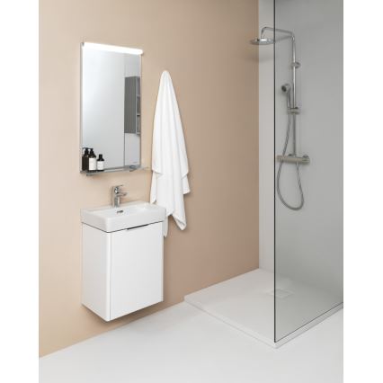 LAUFEN H8109630001091 - Vasque à poser/fixation murale PRO 60x46,5 cm céramique/blanc