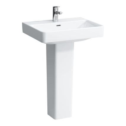LAUFEN H8109630001091 - Vasque à poser/fixation murale PRO 60x46,5 cm céramique/blanc
