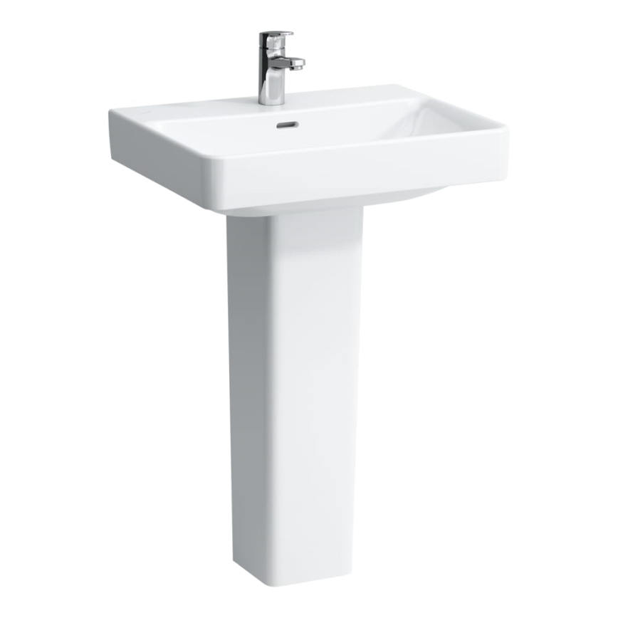 LAUFEN H8109630001091 - Vasque à poser/fixation murale PRO 60x46,5 cm céramique/blanc