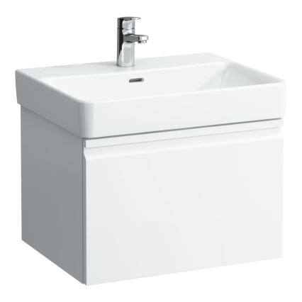 LAUFEN H8109630001091 - Vasque à poser/fixation murale PRO 60x46,5 cm céramique/blanc