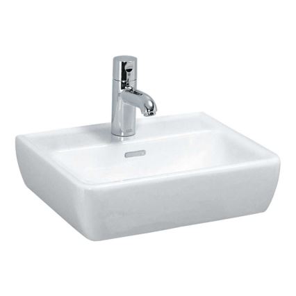 LAUFEN H8119510001041 - Vasque à poser/fixation murale PRO 45x34 cm céramique/blanc