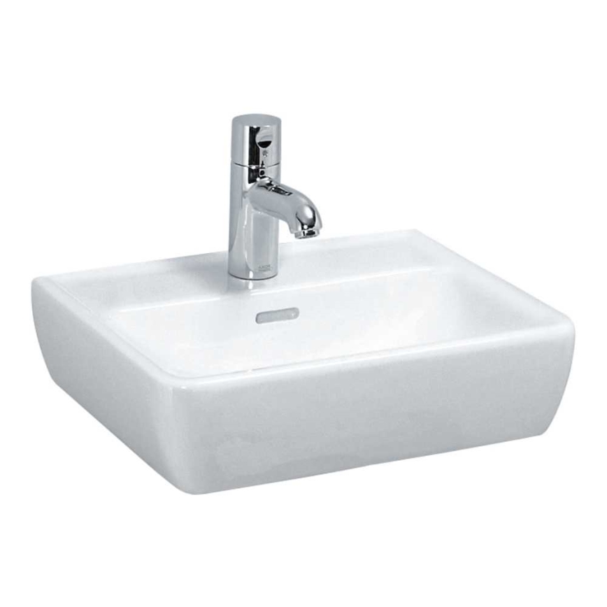 LAUFEN H8119510001041 - Vasque à poser/fixation murale PRO 45x34 cm céramique/blanc