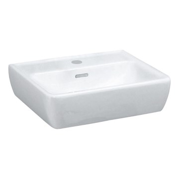 LAUFEN H8119510001041 - Wastafel voor opbouw/wandhangend PRO 45x34 cm keramiek/wit