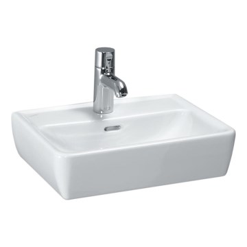LAUFEN H8119520001041 - Aanrecht wastafel PRO 45x34 cm keramiek/wit