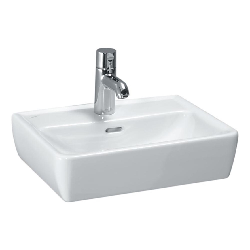 LAUFEN H8119520001041 - Aanrecht wastafel PRO 45x34 cm keramiek/wit