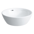LAUFEN H8129620001091 - PRO opzetwastafel Ø 42 cm keramiek/wit
