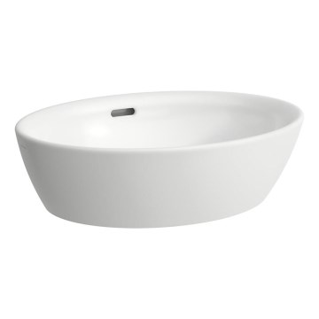 LAUFEN H8129640001121 - Aanrecht wastafel PRO 52x39 cm keramiek/wit