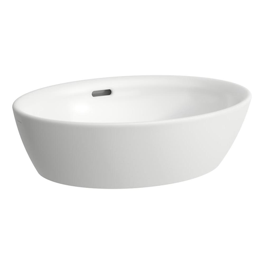 LAUFEN H8129640001121 - Aanrecht wastafel PRO 52x39 cm keramiek/wit