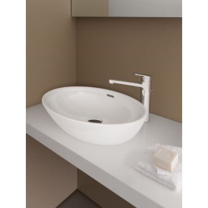 LAUFEN H8129640001121 - Aanrecht wastafel PRO 52x39 cm keramiek/wit