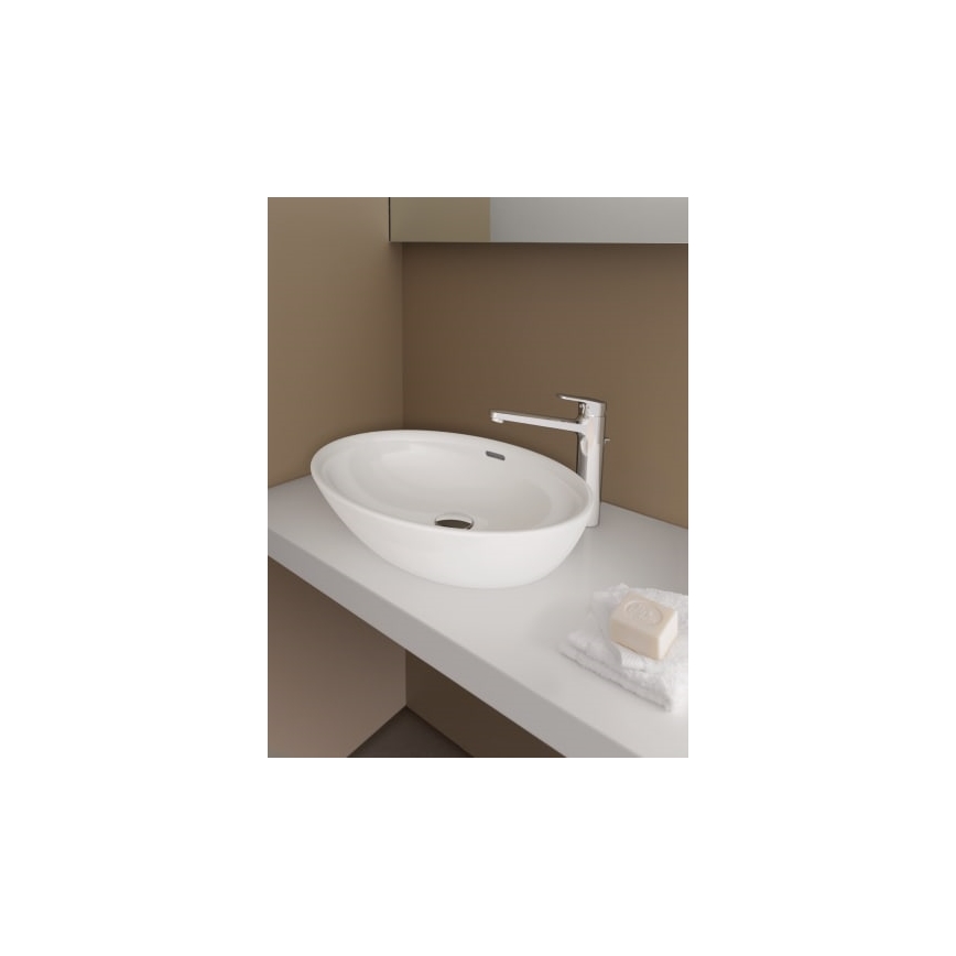 LAUFEN H8129640001121 - Aanrecht wastafel PRO 52x39 cm keramiek/wit