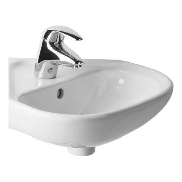 LAUFEN H8166120001311 - Hoek wandwastafel PRO 45x46 cm keramiek/wit