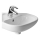 LAUFEN H8166120001311 - Hoek wandwastafel PRO 45x46 cm keramiek/wit
