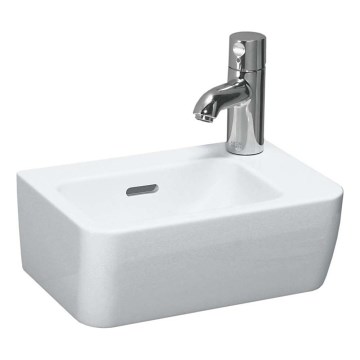 LAUFEN H8169550001061 - Wandgemonteerde wastafel PRO 36x25 cm keramiek/wit