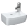LAUFEN H8169550001061 - Wandgemonteerde wastafel PRO 36x25 cm keramiek/wit
