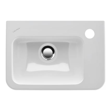LAUFEN H8169550001061 - Wandgemonteerde wastafel PRO 36x25 cm keramiek/wit